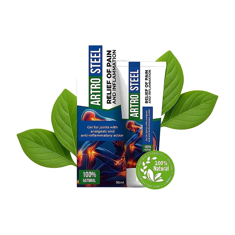 Artro Steel — joint and muscle massage gel