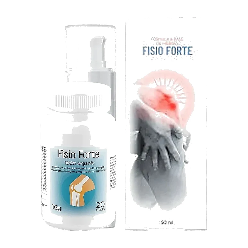 Fisio Forte – Rutina de cuidado muscular y articular: guia paso a paso