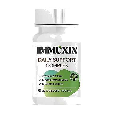 Immuxin – Immuxin – cena, skład i opinie. Gdzie kupić za pobraniem?