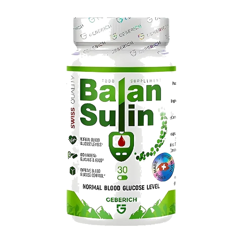 Balansulin — blood sugar support capsules