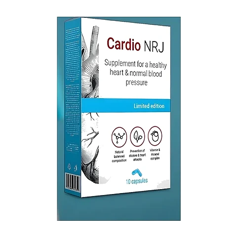 Cardio NRJ – Zdravo srce in več energije: checklist za boljšo vsakodnevno rutino