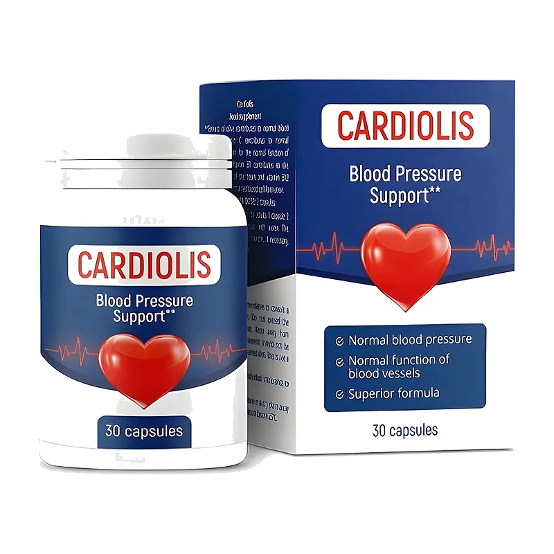 Cardiolis — heart & circulation capsule complex