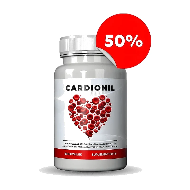 Cardionil — heart and circulation support capsules