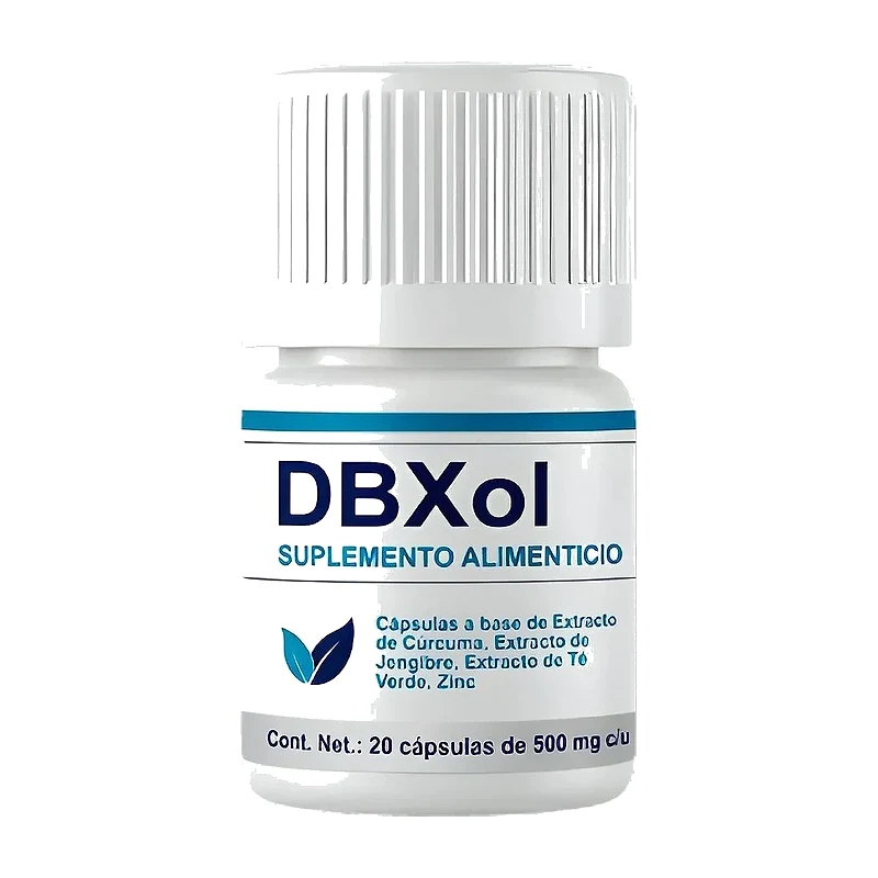 DBXol — turmeric, ginger, green tea and zinc capsules