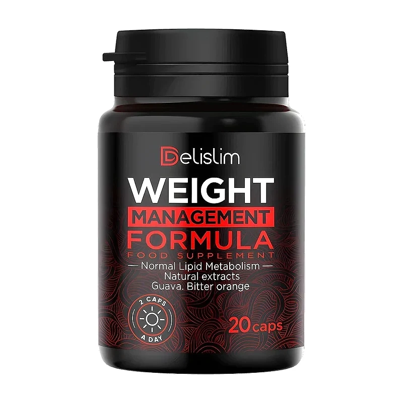 Delislim — keto capsules with BHB and MCT
