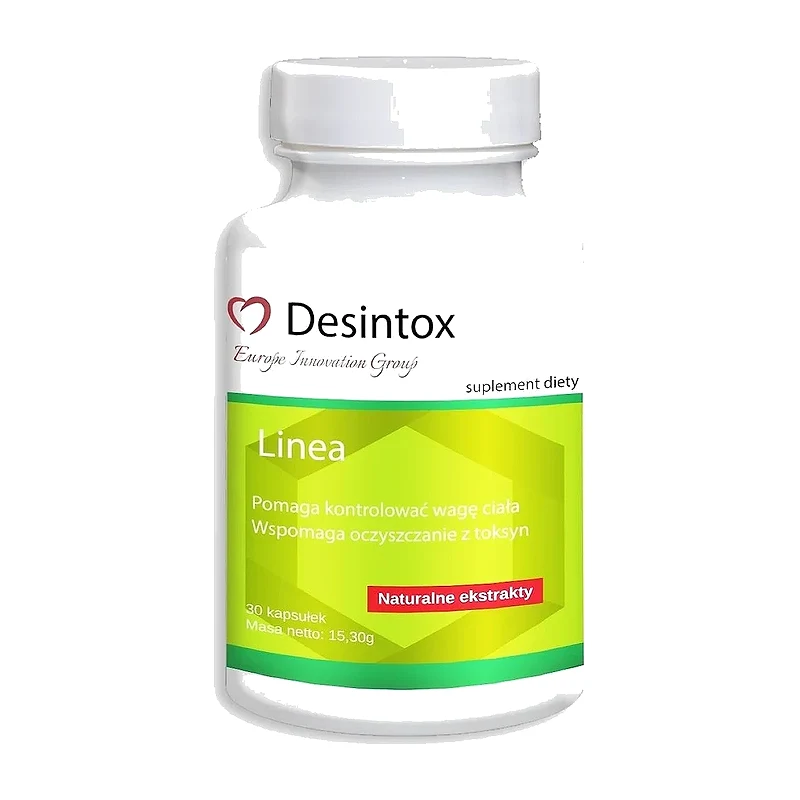 Desintox — herbal cleansing capsules