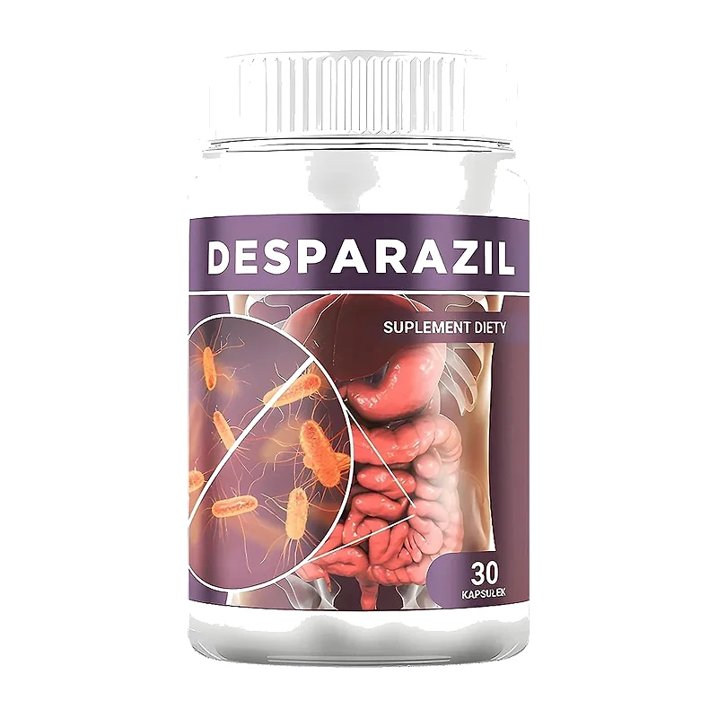 Desparazil — herbal cleanse capsules