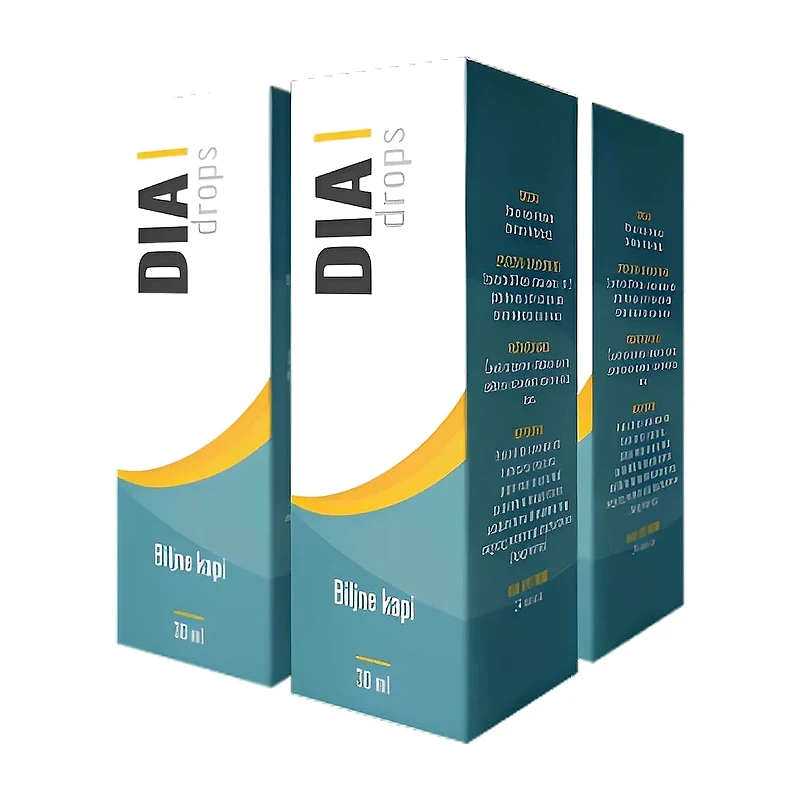 Dia Drops — herbal drops with bean leaf and nettle