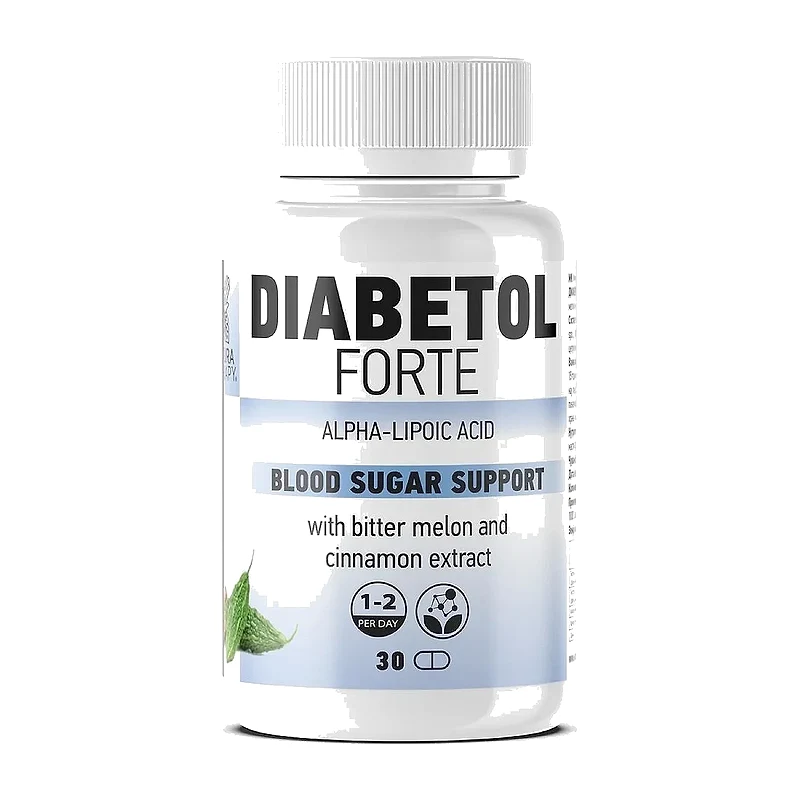 Diabetol Forte — food supplement capsules