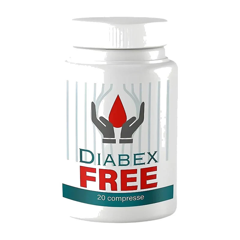 Diabex Free — food supplement in tablets
