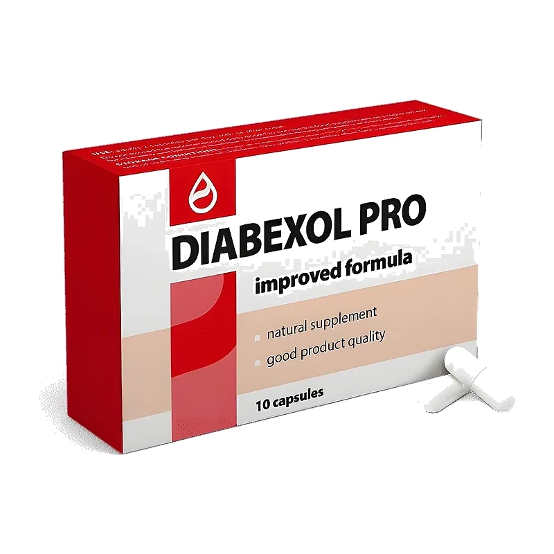 Diabexol Pro — blood sugar balance capsules
