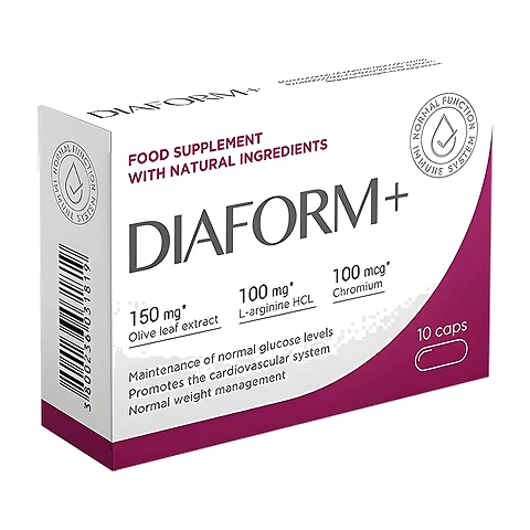Diaform+ – Πώς να διαλέξετε συμπλήρωμα διατροφής για τον μεταβολισμό: τι να προσέξετε