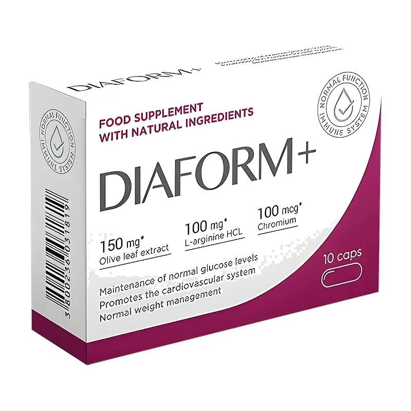 Diaform+ — blood sugar & metabolism capsules