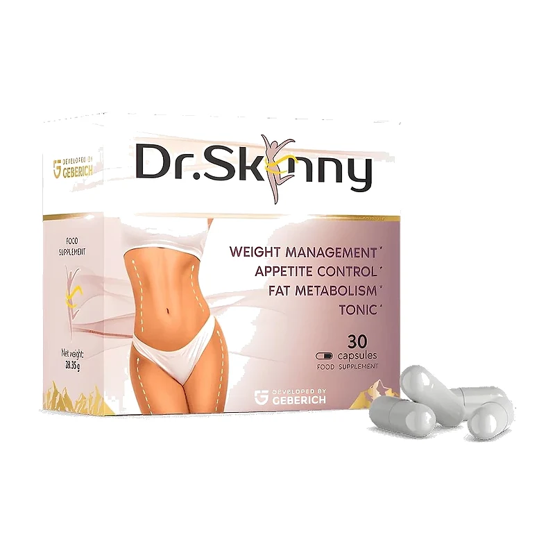 Dr.Skinny — plant-based weight management capsules