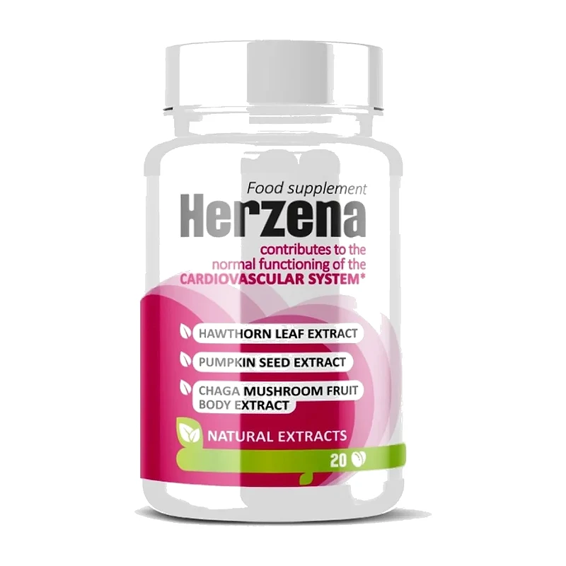 Herzena — heart & circulation capsules