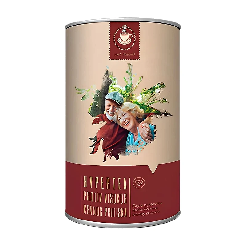 Hypertea — herbal tea for heart and circulation support