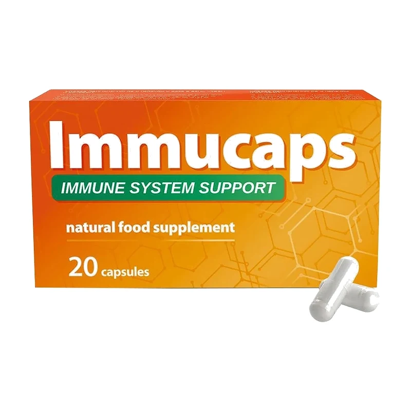Immucaps — immune support capsules
