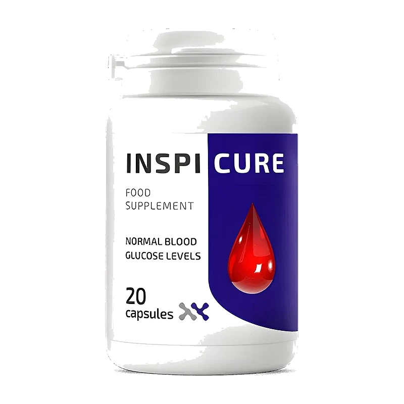 Inspicure – Cukraus kiekis kraujyje ir medžiagų apykaitos gerovė: mitai ir faktai