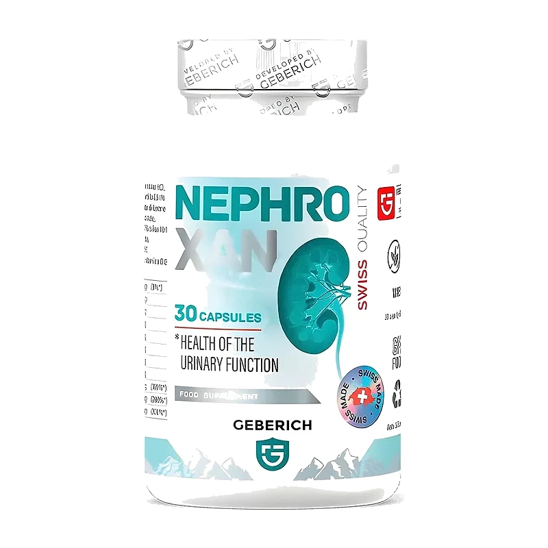 Nephroxan — kidney and bladder support capsules
