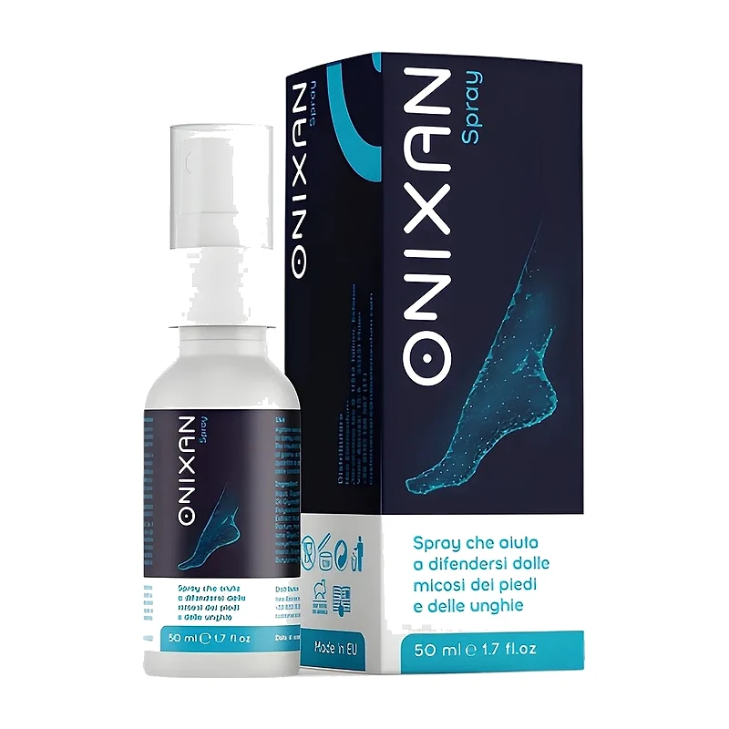 Onixan — foot and nail care spray