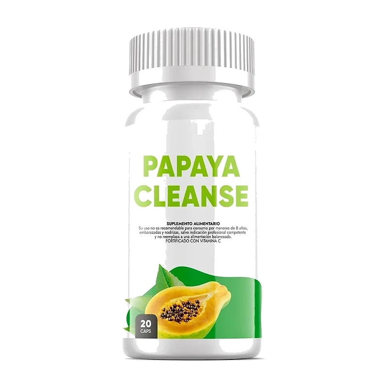 Papaya Cleanse – Papaína y papaya: el ingrediente natural detrás del bienestar digestivo
