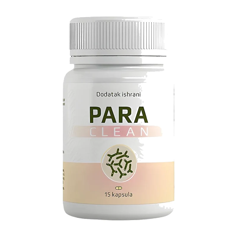 Para Clean — herbal cleansing capsules