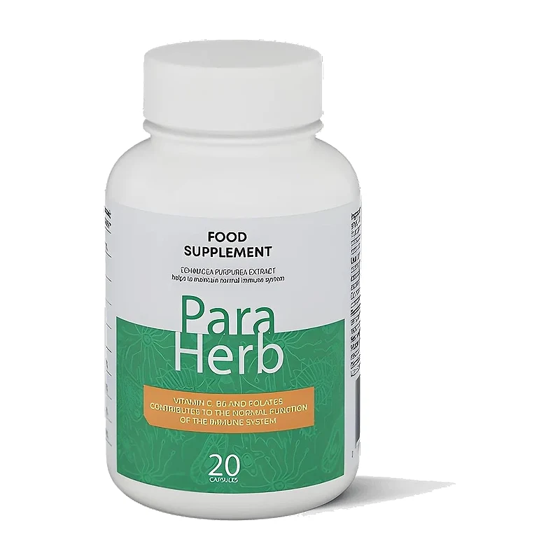 ParaHerb — herbal digestive support capsules