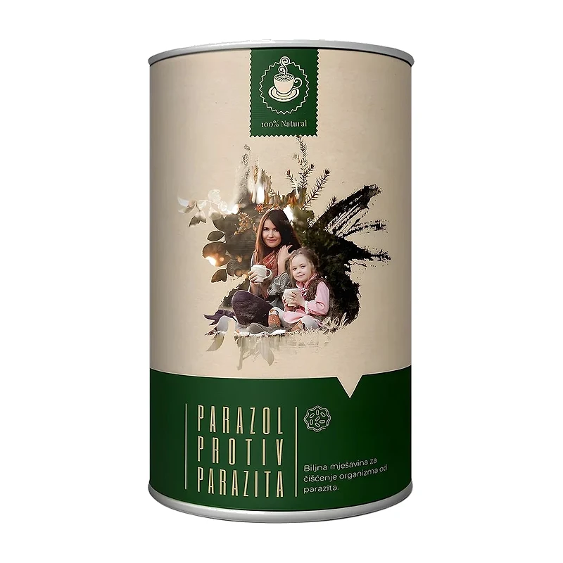 Parazol — herbal tea blend