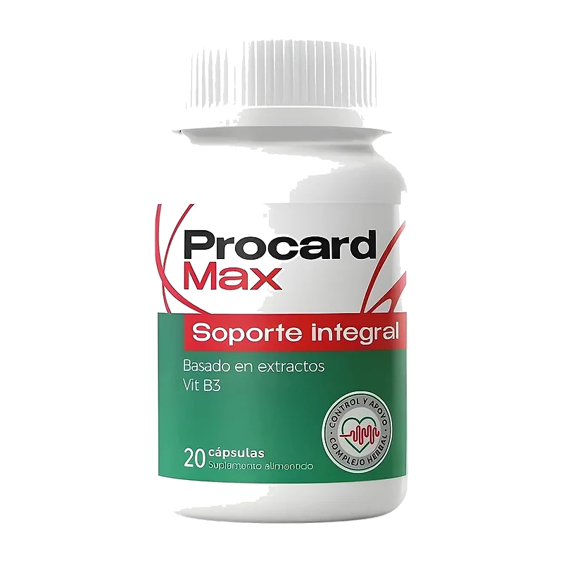 Procard Max — heart & circulation capsules