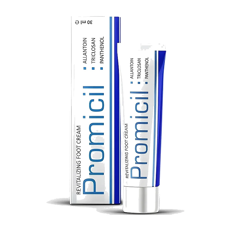 Promicil — revitalising foot cream