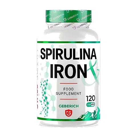 Spirulina Iron – Spirulina e ferro: miti e verità su energia e stanchezza quotidiana
