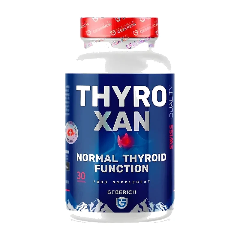 Thyroxan — thyroid & metabolism support capsules
