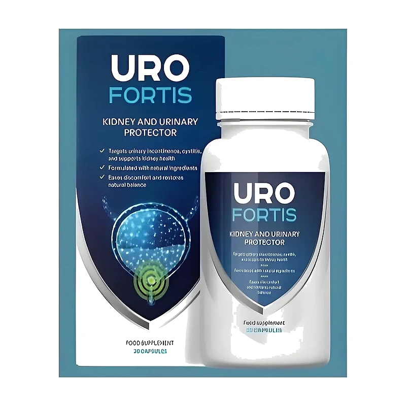 Uro Fortis — urinary tract & fluid balance capsules