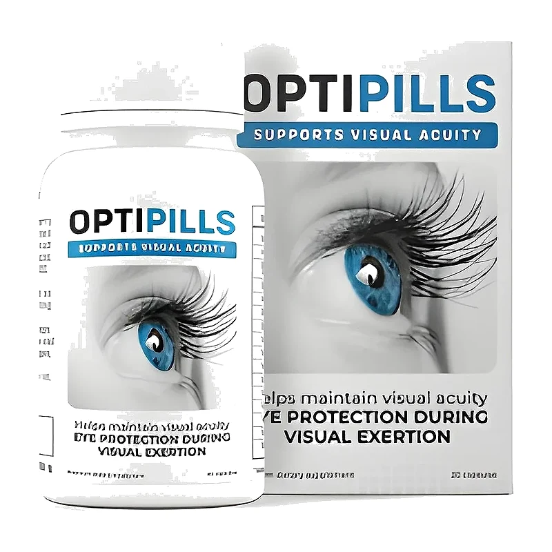 OptiPills — vision support capsules