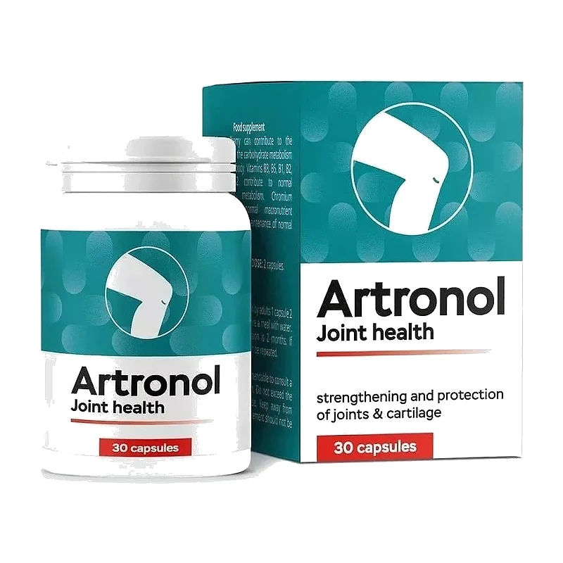 Artronol — joint & mobility support capsules