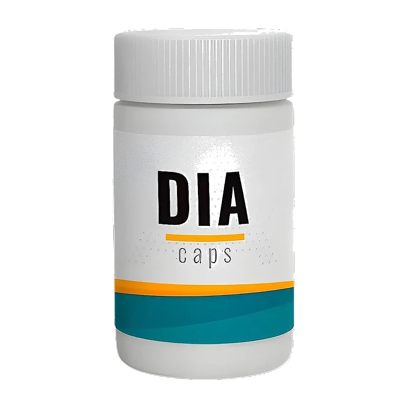 Dia Caps — chromium & cinnamon capsules