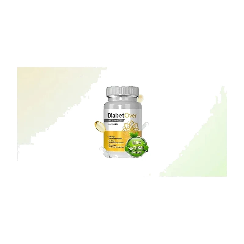 DiabetOver — glucose metabolism support capsules
