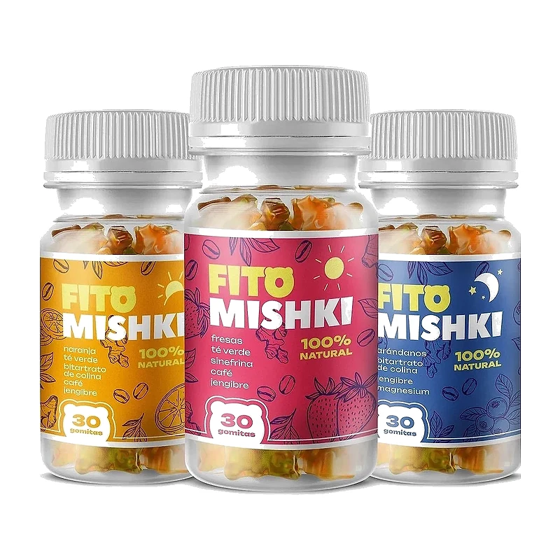 FitoMishki — weight management gummies