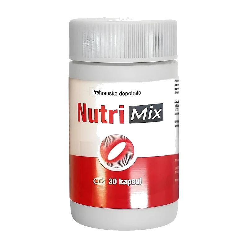 NutriMix — evening calm and restful sleep capsules
