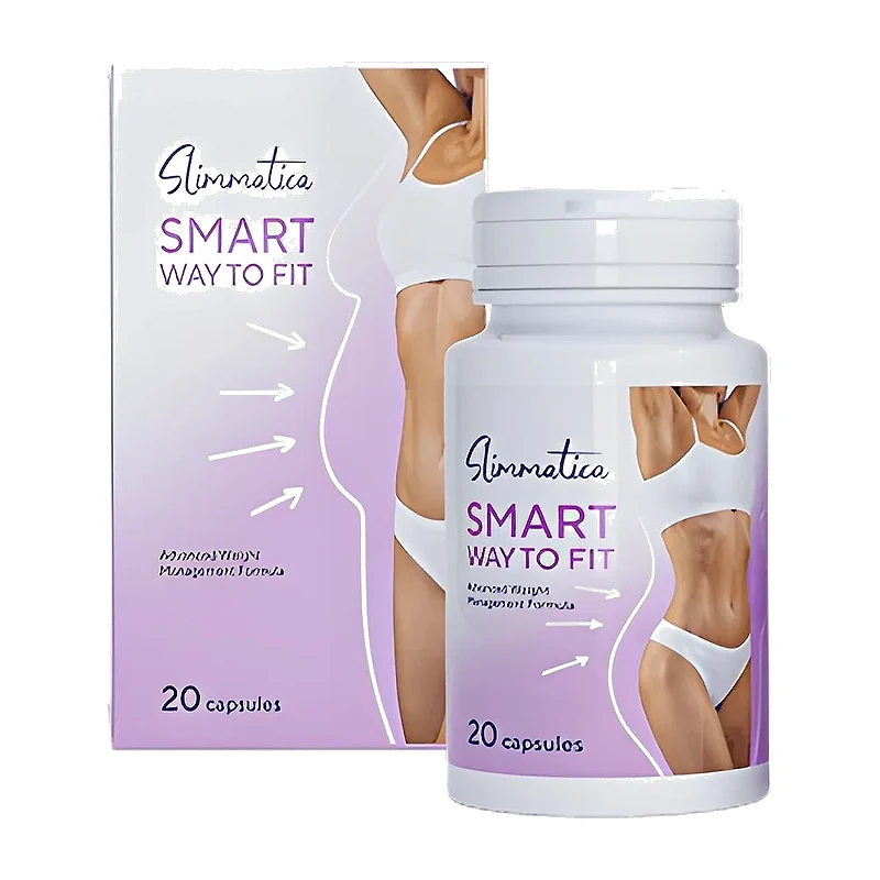 Slimmatica — herbal weight management capsules