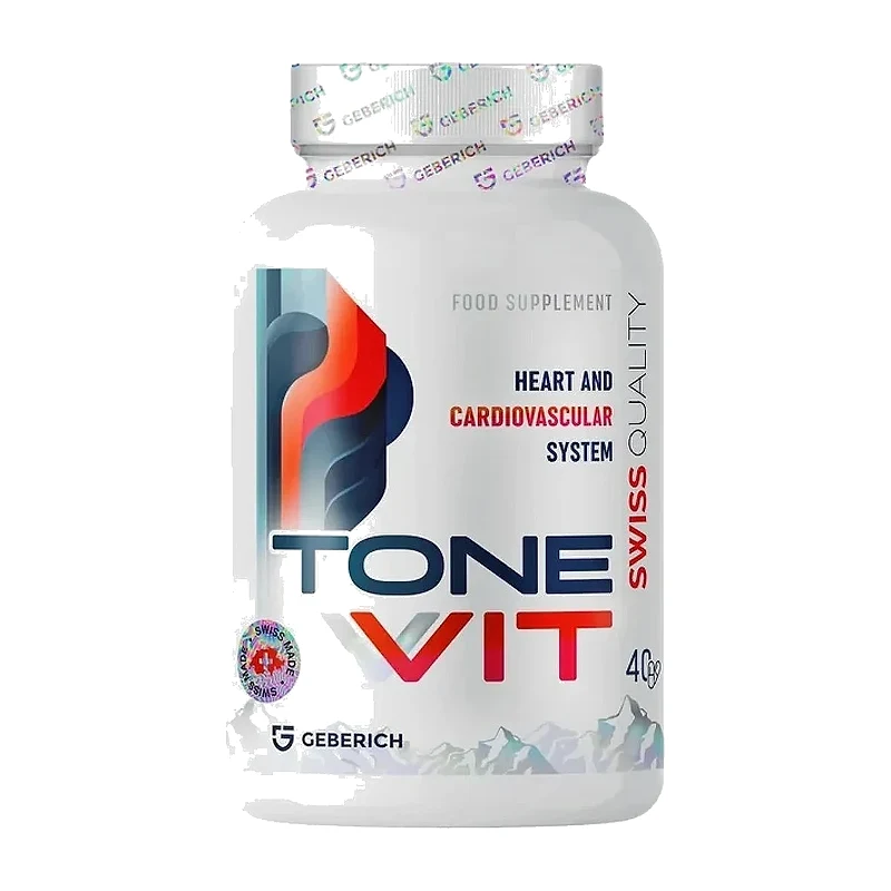 Tonevit — cardiovascular support capsules