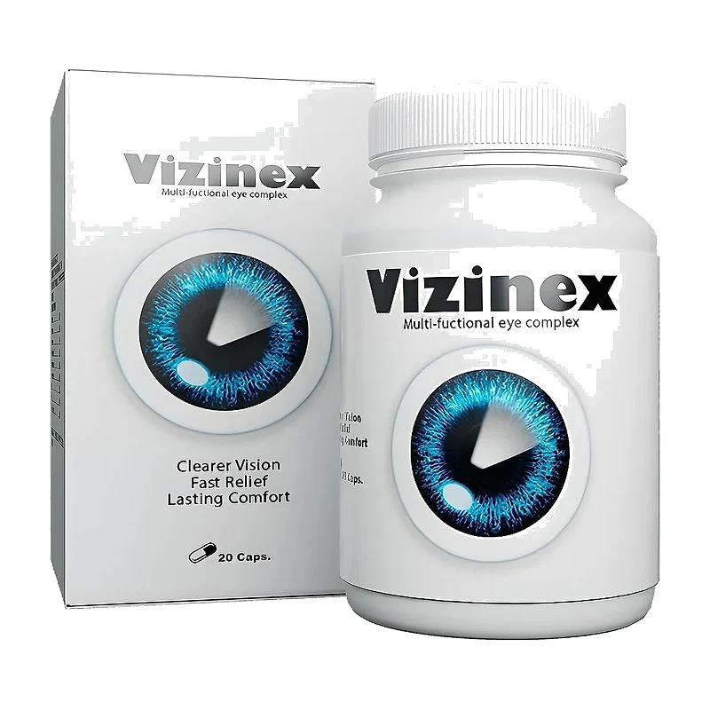 Vizinex — lutein and vitamins capsules for vision support