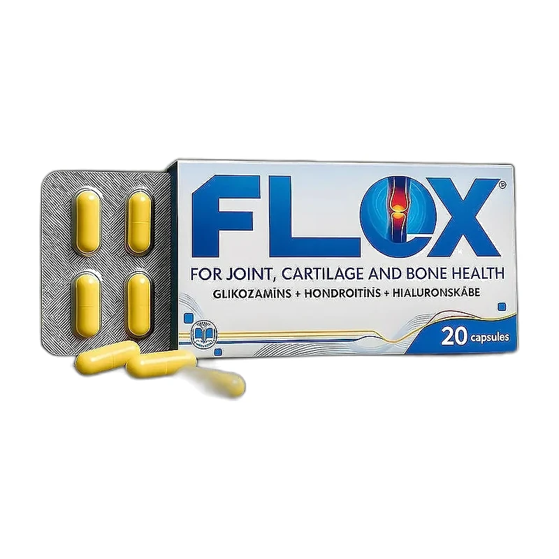 Flex — joint & mobility capsules